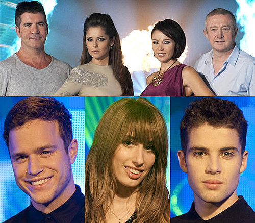 The X Factor Press Conference With SImon Cowell, Cheryl Cole. Robbie Williams, George Michael on X Factor Final!