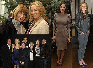 Photos of Judi Dench, Marion Cotillard, Kate Hudson, Daniel Day-Lewis, Nicole Kidman at Nine Luncheon and Screening NYC