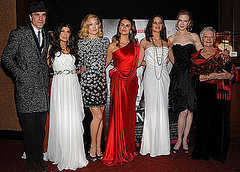Photos from the Nine New York Premiere Including Madonna, Mary-Kate Olsen, Kate Hudson, Nicole Kidman, Penelope Cruz