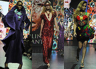 Celebrities Model at Butler and Wilson 40th Anniversary Show