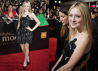 Photos of Dakota Fanning at the LA Premiere of New Moon