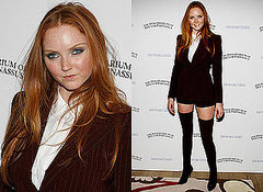 Photos of Lily Cole at the New York Premiere of The Imaginarium Of Doctor Parnassus