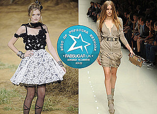 Burberry Prorsum and Chanel Design Houses of 2009