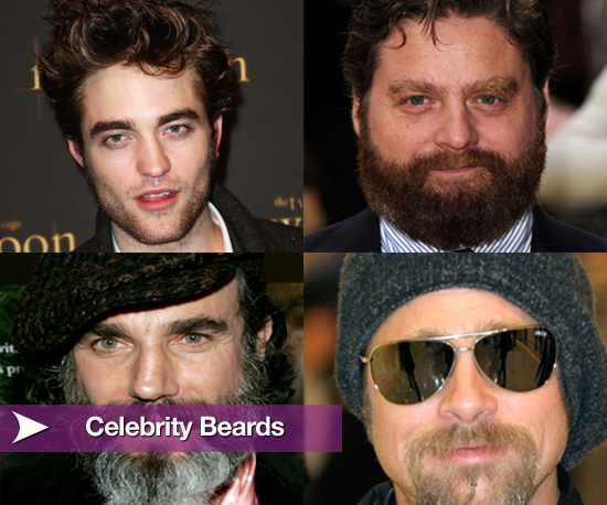 Celebrities With Beards Popsugar Love And Sex