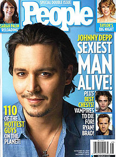Johnny Depp Is People's Sexiest Man Alive