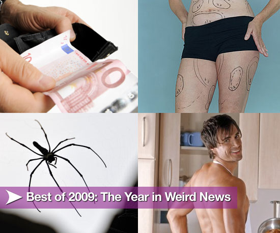 Biggest Headlines of 2009: The Year in Weird News Biggest Headlines of 2009: The Year in Weird News