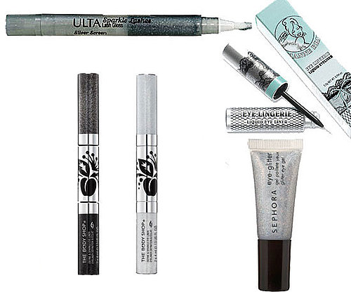 Silver Eyeliners Silver Eyeliners