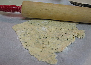 Simple Tip: Roll Out Dough on Parchment Paper