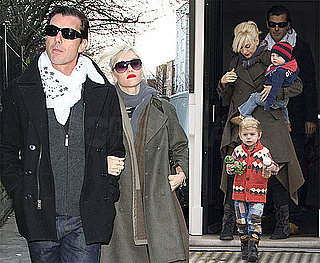 Photos of Gwen Stefani and Family in London