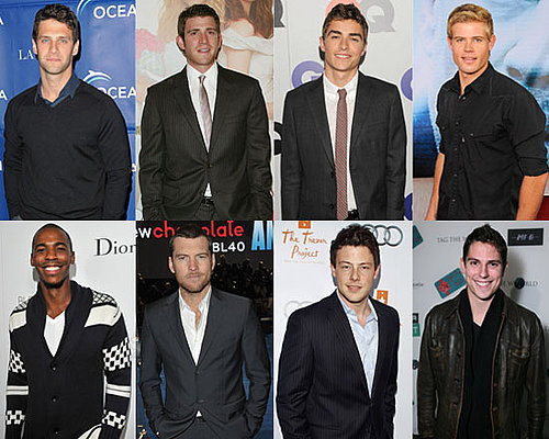 Photos of Poll of Breakout Male Celebrities in 2010 Sean Faris, Dave Franco, Trevor Donnovan, Justin Bartha, Brian Greenberg