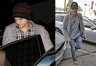 Photos of Ashton Kutcher in LA Before Ex-Girlfriend Brittany Murphy Passes Away