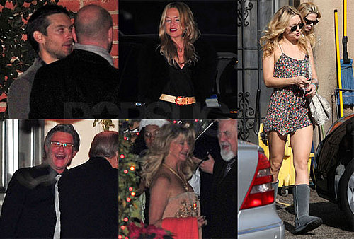 Photos of Kate Hudson Getting a Mani/Pedi Before Her Holiday Party