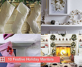 Sugar Shout Out: 10 Festive Mantels For the Holidays!   