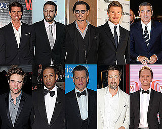 Photos and Poll of Favorite Male Stars of 2009 Including Johnny Depp, Robert Pattinson, Tom Cruise and Davdi Beckham 2009-12-28 12:15:37