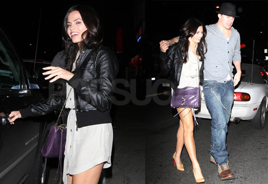 Photos of Channing Tatum and Jenna Dewan