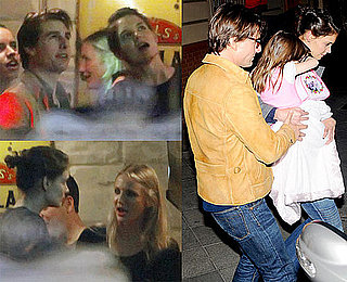 Photos of Cameron Diaz, Tom Cruise, Suri Cruise, Isabella Cruise, and Connor Cruise Celebrating Katie Holmes's Birthday