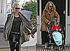 Photos of Gwen Stefani And Kingston Rossdale Walking Together in London