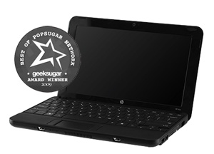 HP Mini 110 Is Your Favorite Netbook of 2009