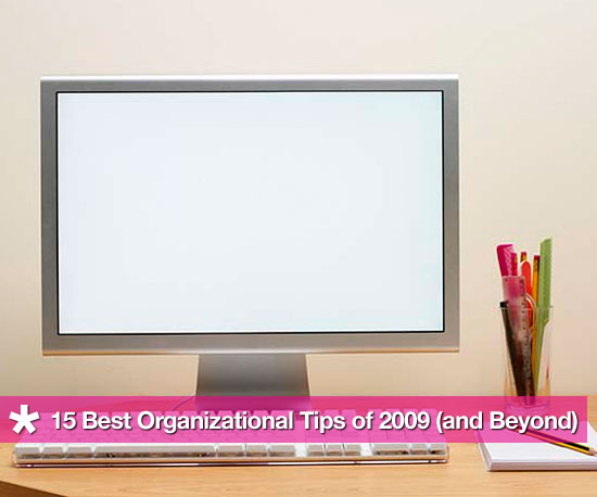 GeekSugar's Best Organizational Tips of the Decade