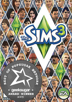 The Sims 3 Takes the Top Spot in the GeekSugar Best of 2009 Video Game Poll