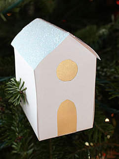 Lil Links: Glitter Houses For the Holidays