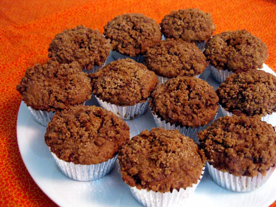 Recipe For Banana Walnut Crumb Muffin Recipe For Banana Walnut Crumb Muffin