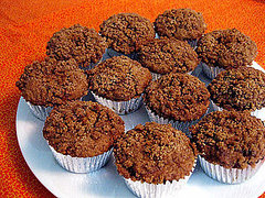 Healthy Treat: Banana Crumb Muffins