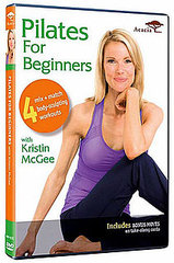 Review of Pilates For Beginners DVD Featuring Kristin McGee Review of Pilates For Beginners DVD Featuring Kristin McGee