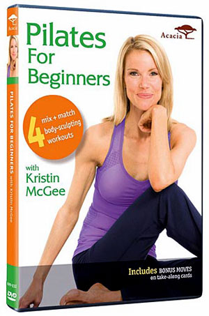 Review of Pilates For Beginners DVD Featuring Kristin McGee
