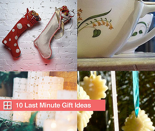 10 Last-Minute Gift Ideas