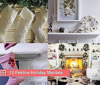 10 Festive Holiday Mantels