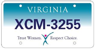 Pro-Choice License Plate — Love It or Leave It?  