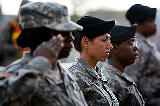 Pregnant Soldiers Face Court Martial