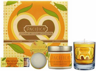 Friday Giveaway! Win a Pacifica Brazilian Mango Grapefruit Travel Set 
