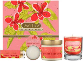 Wednesday Giveaway! Win a Pacifica Hawaiian Ruby Guava Travel Set 