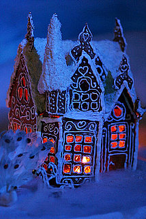 Gingerbread City in Bergen, Norway