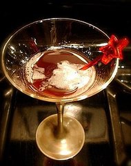 Recipe For Cherry Manhattan Cocktail