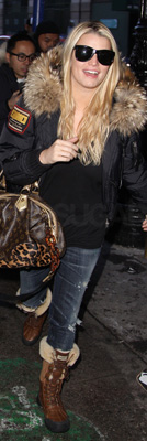 Celeb Style: Jessica Simpson