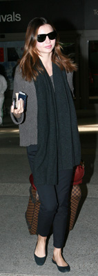 Travel Style: Miranda Kerr