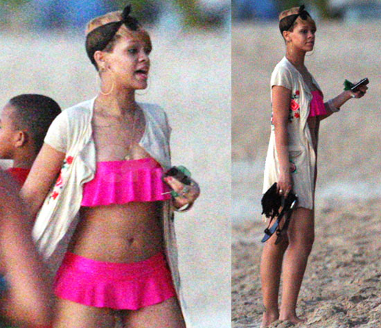 Photos of Rihanna in a Bikini Photos of Rihanna in a Bikini