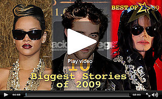 Robert Pattinson, Rihanna, and Michael Jackson Top PopSugar Rush's Biggest Stories of 2009! 