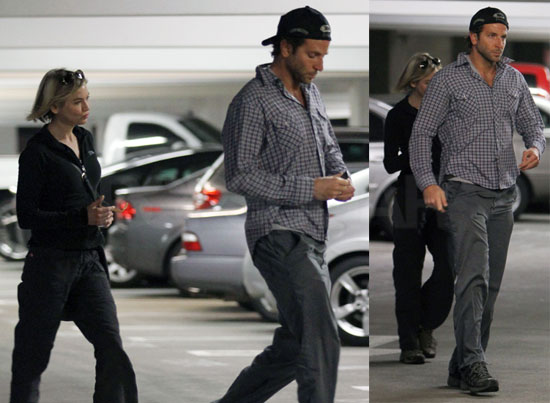 Photos of Renee and Bradley Cooper