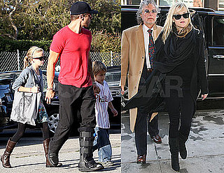 Photos of Reese Witherspoon in NYC Without Jake Gyllenhaal; Ryan Phillippe in LA With Ava and Deacon