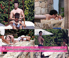 Kevin Jonas and Danielle Deleasa’s Romantic Mexican Honeymoon!