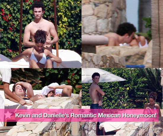 Kevin Jonas and Danielle Deleasa’s Romantic Mexican Honeymoon! Kevin Jonas and Danielle Deleasa’s Romantic Mexican Honeymoon!