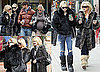 Photos of Kate Hudson, Goldie Hawn, and Oliver Hudson in Aspen For Christmas