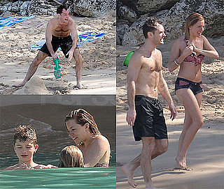 Photos of Sienna Miller During Her Bikini Vacation in Barbados With Shirtless Jude Law