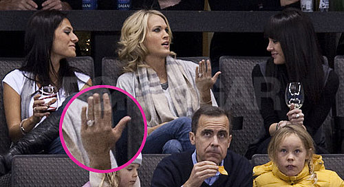 Photos of Carrie Underwood's Engagement Ring From Mike Fisher
