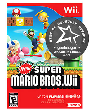 Super Mario Bros. Wii is Your Favorite Nintendo Product of 2009
