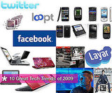 10 Great Tech Trends of 2009